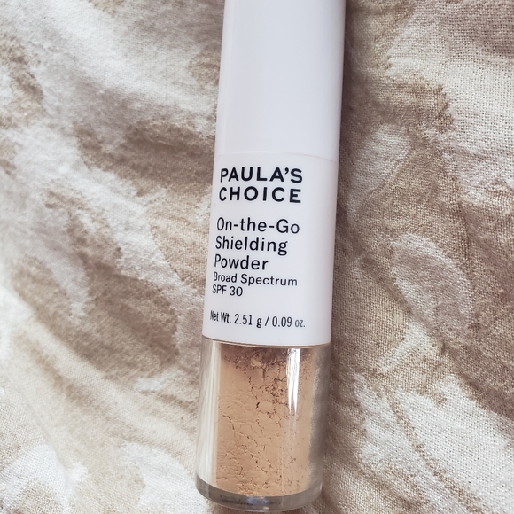 spf powder paula's choice